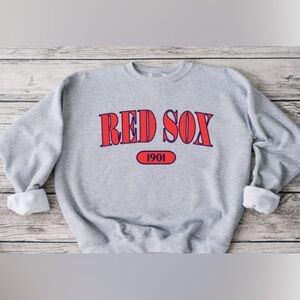 Red Sox Offset Crewneck